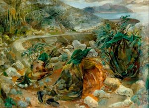 British Snipers On The Island Of Ubbea Near Khakio, 10th Infantry Brigade — Leslie Cole