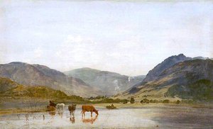 Lake Scene — James Francis Danby