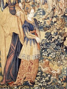 Scenes From The Amadigi Di Gaula (detail) — François Spiering
