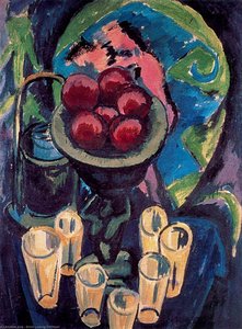 Still Life Con Bichier — Ernst Ludwig Kirchner