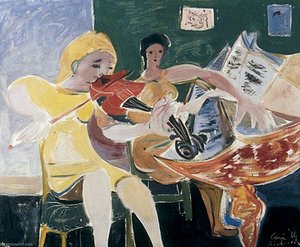 The Violinist — Ceri Richards