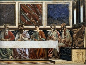 Last Supper (detail)4 — Andrea Del Castagno
