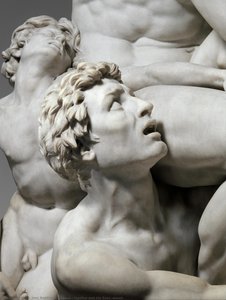 Ugolino And His Sons (detail) — Žan-batist Karpe