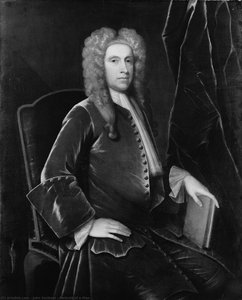 Portrait Of A Man — John Smibert