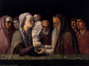 Presentation At The Temple — Giovanni Bellini