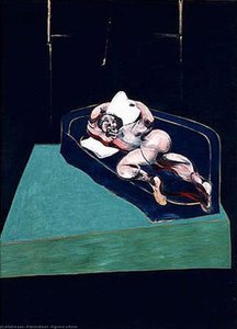 Figura En Una Habitación — Francis Bacon
