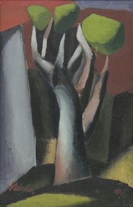 Green Tree — Milan Laluha