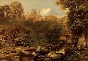 Rosslyn Castle — Horatio Mcculloch