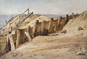 Seaside Scene — James Smetham
