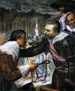 The Surrender Of Breda (detail) — Diego Rodríguez De Silva Y Velázquez