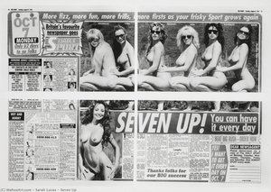 Seven Up — Sarah Lucas
