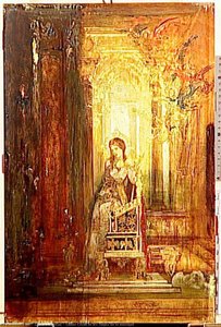 Sainte Cécile Et Les Anges De La Musique — Gustave Moreau