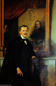 Retrato De Hombre — Manuel Benedito Vives