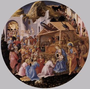 Hedringen Av Prästerna — Fra Angelico