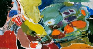 Patchwork Of Daisies And Marigolds — Ivon Hitchens