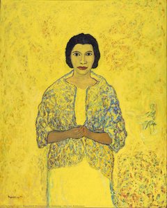 Marian Anderson — Beauford Montgomery Delaney