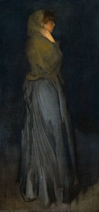 Anordnung In Gelb Und Grau, Effie Deans — James Abbott Mcneill Whistler