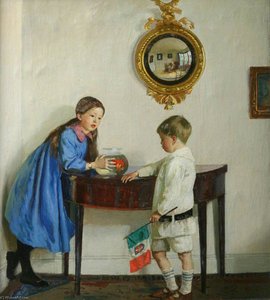 Laura And Paul Jewill Hill — Harold Harvey