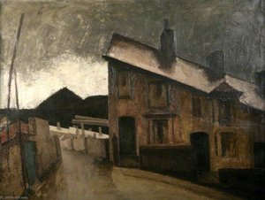 Wet Roofs — George Chapman
