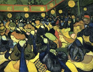Dvorana V Arlu — Vincent Van Gogh