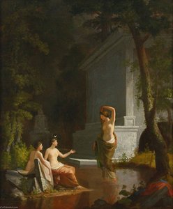 Diana At The Fountain — Samuel Finley Breese Morse
