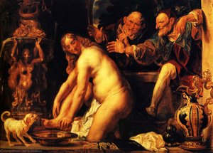 Susana Y Los Ancianos — Jacob Jordaens