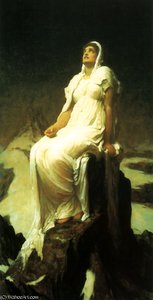 The Spirit Of The Summit — Sir Frederic Lord Leighton
