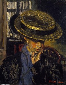 L'américaine — Walter Richard Sickert