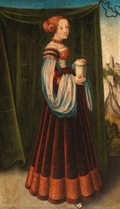 Saint Mary Magdalene — Lucas Cranach O Jovem