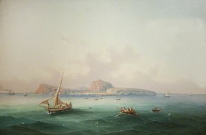 View Of Capri — Giancinto Gianni