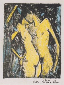 Standing Couple — Otto Mueller