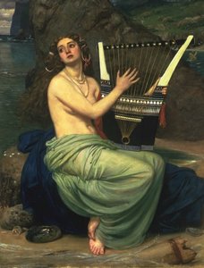 Sir Edward The Siren — Sir Edward John Poynter