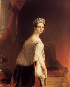 Queen Victoria — Thomas Sully
