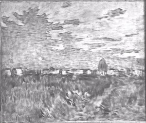 Ville Dans Le Lointain — Jean Charles Cazin