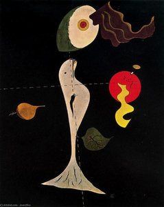 Desnudo — Joan Miró