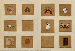 The 120 Types Of Embroidery Patterns — Jeong Myeong-seok, Joshua Jung
