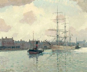 Yarmouth River, Norfolk — Rowland Fisher