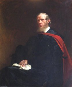 George Charles Brodrick (1831–1903), Warden — William Carter