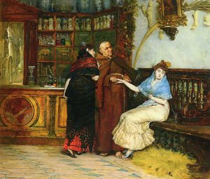 Lovesick — Vicente Palmaroli Y Gonzalez
