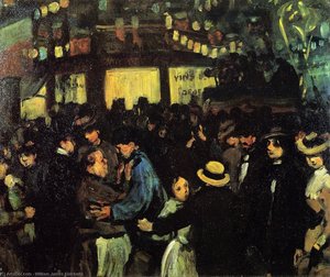 Quatorze Juillet — William James Glackens
