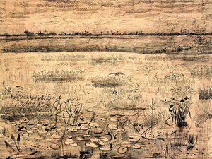 Märgi Vesililjadega — Vincent Van Gogh