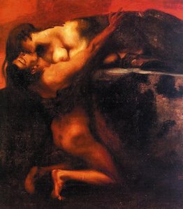 The Kiss Of The Sphinx — Franz Ritter Von Stuck