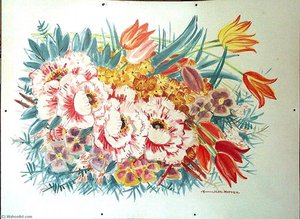 Composition Florale — Yvonne Jean Haffen