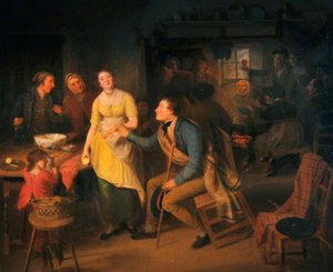 Poosie Nansie's Inn — Alexander Carse