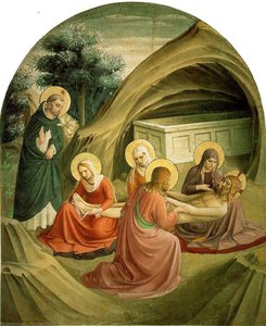 Lamentación Sobre Cristo — Fra Angelico