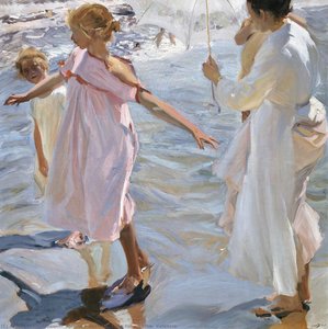Pentru O Baie, Valencia — Joaquín Sorolla
