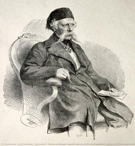 Vuk Karadžić, Serbian Philologist, Linguist And One Of The Most Important Reformers Of The Modern Serbian Language — Josef Kriehuber