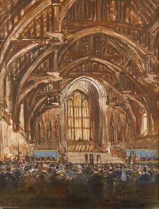 Reception Of The President Of France In Westminster Hall, 23 March 1939 — Paul Ayshford Methuen