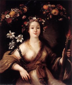 Flora — Claude Vignon