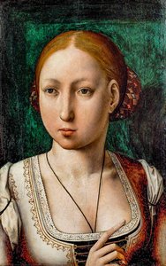 Portrait Of Joan The Mad — Juan De Flandes
